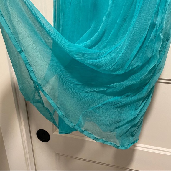 A-line chiffon cocktail dress - Picture 10 of 14